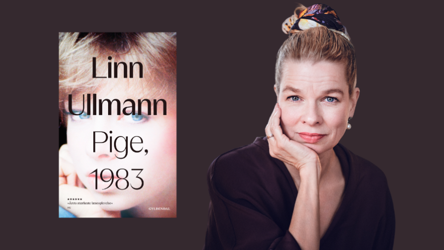 Linn Ullmann og bogen Pige 1983