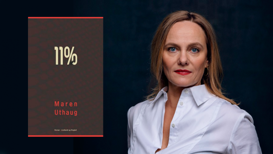 Maren Uthaug og bogen 11%