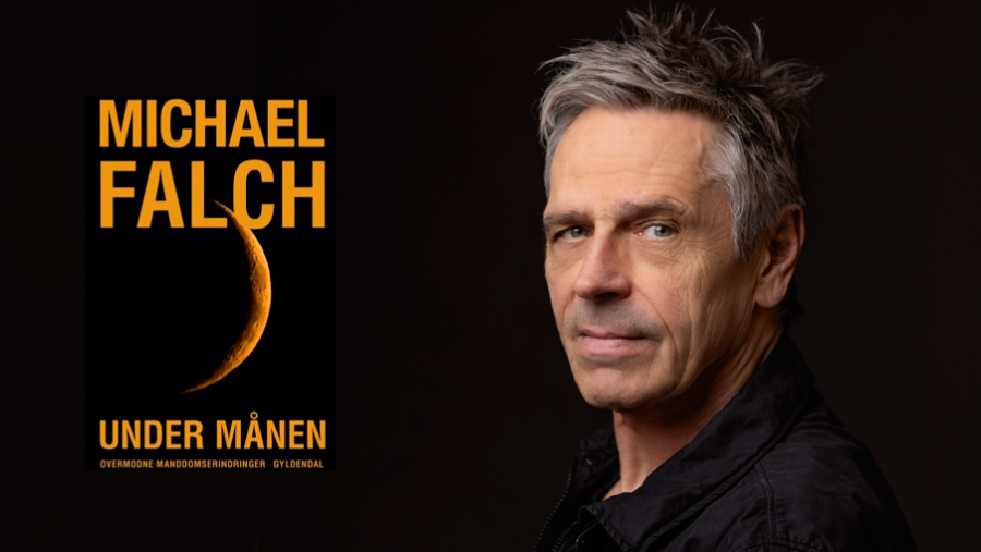 Michael Falch og bogen Under månen