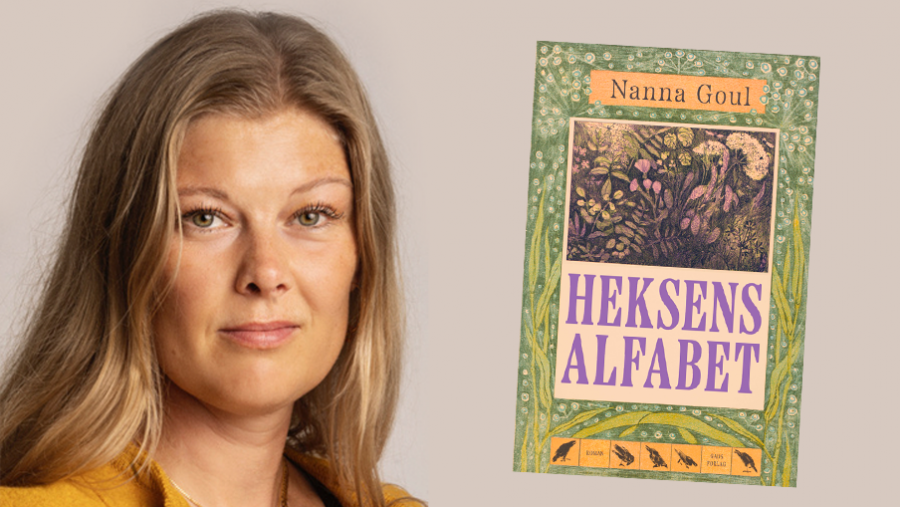Nanna Goul og bogen Heksens alfabet