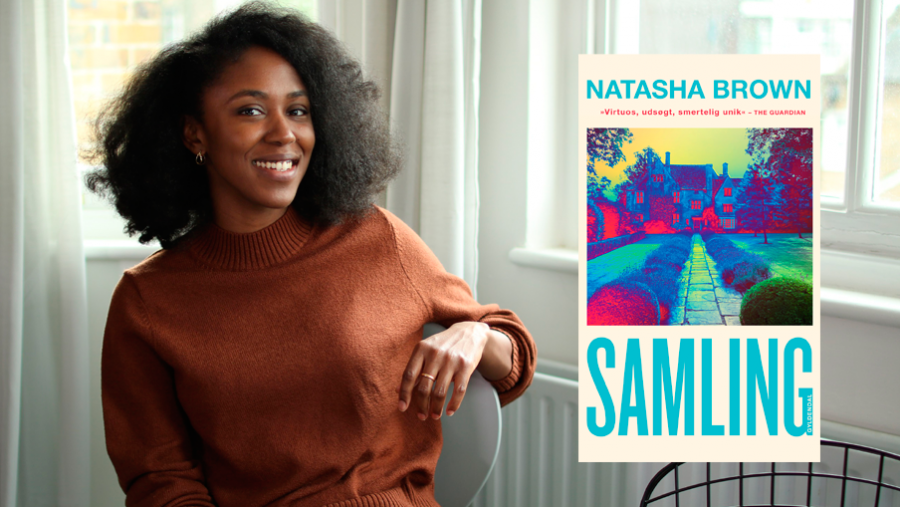Natasha Brown og bogen Samling