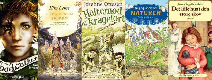 Bøger for børn om naturen