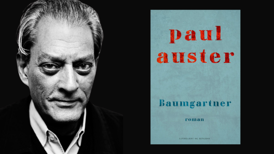 Paul Auster og bogen Baumgartner