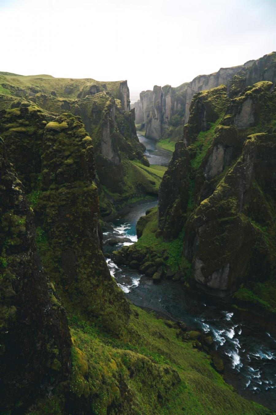 Den smukke islandske natur danner ramme for Bergsveinn Birgissons historie i Håndbog i køers sindelag.