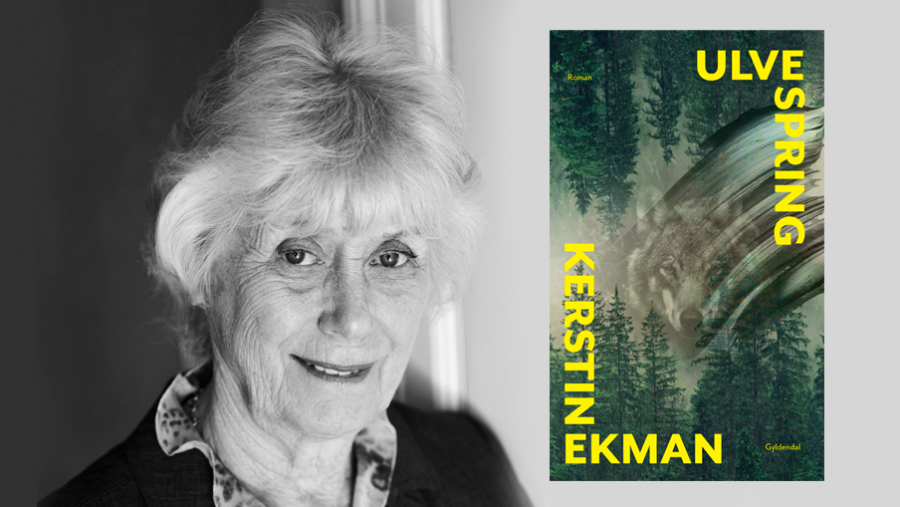 Kerstin Ekman og bogen Ulvespring